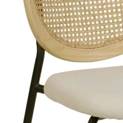 Nessie Natural Rattan Dining Chair - Set Of 2 -TOV Furniture Store TOV D68874.media .05