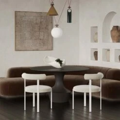 Margaret Performance Chenille Bolster Back Dining Chair 19 Margaret Performance Chenille Bolster Back Dining Chair -TOV Furniture Store TOV D68911.media .02 e32b857e 10d2 4366 959d fa97f3c77192