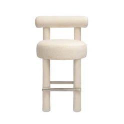 Carmel Cream Velvet Counter Stool 8 Carmel Cream Velvet Counter Stool -TOV Furniture Store TOV D68981.media .02