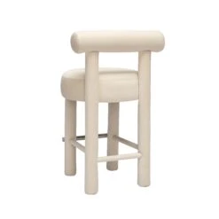 Carmel Cream Velvet Counter Stool 9 Carmel Cream Velvet Counter Stool -TOV Furniture Store TOV D68981.media .03