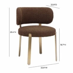 Margaret Performance Boucle Dining Chair 39 Margaret Performance Boucle Dining Chair -TOV Furniture Store TOV D68996.media .08