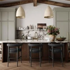 Spara Performance Boucle Counter Stool -TOV Furniture Store TOV D68999.media .02