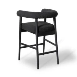 Spara Performance Boucle Counter Stool -TOV Furniture Store TOV D68999.media .04
