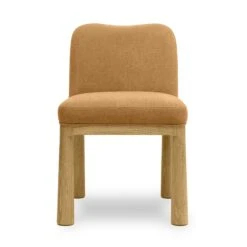Tiara Performance Velvet And Oak Dining Chair -TOV Furniture Store TOV D69036.media .02