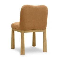 Tiara Performance Velvet And Oak Dining Chair -TOV Furniture Store TOV D69036.media .03