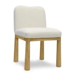 Tiara Performance Velvet And Oak Dining Chair -TOV Furniture Store TOV D69037.media .01