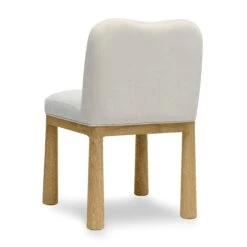 Tiara Performance Velvet And Oak Dining Chair -TOV Furniture Store TOV D69037.media .03