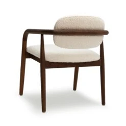 Betsy Cream Boucle Dining Chair -TOV Furniture Store TOV D69047.media .03