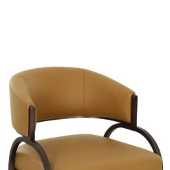 Tatum Performance Vegan Leather Dining Chair -TOV Furniture Store TOV D69052.media .05