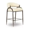Tatum Performance Vegan Leather Counter Stool