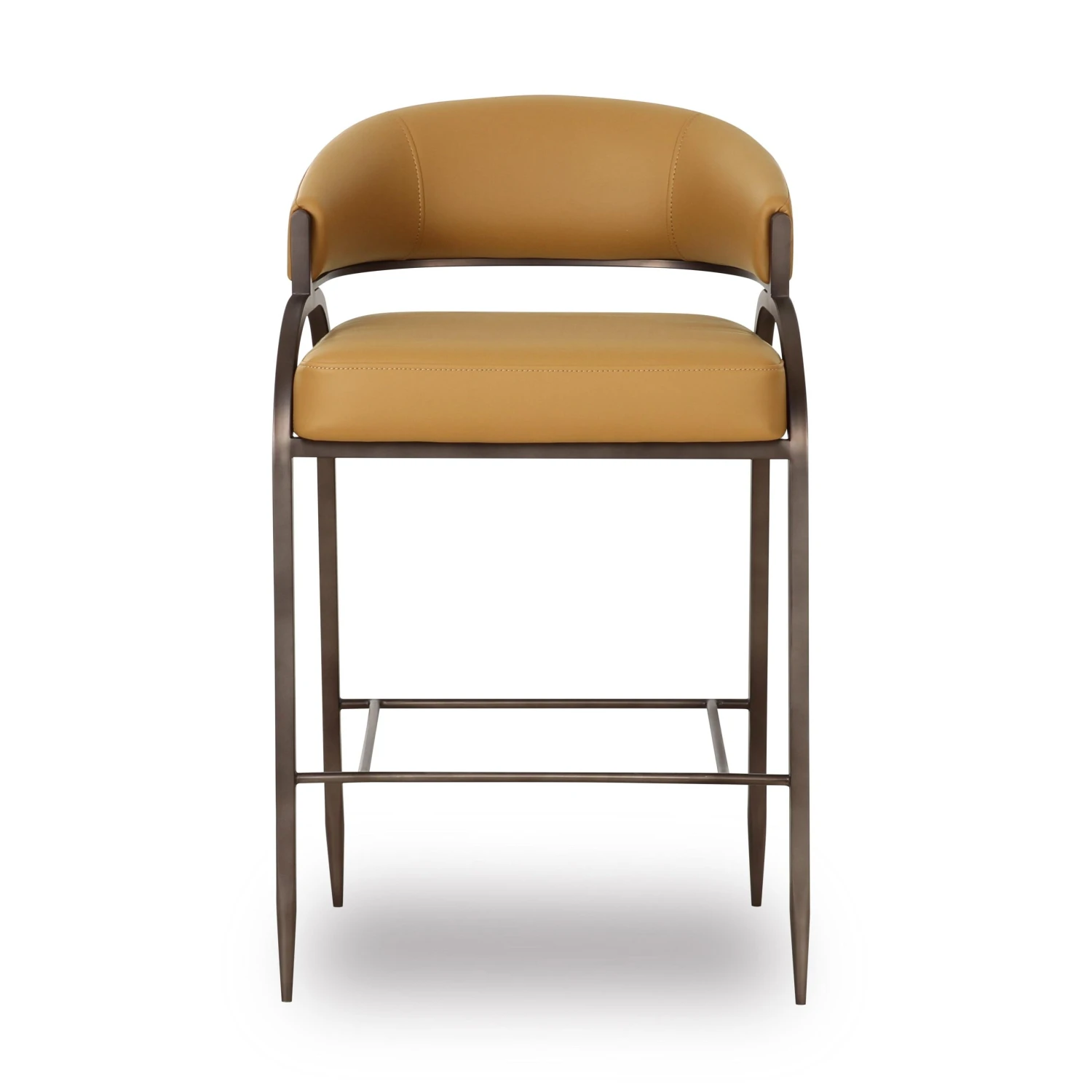 Tatum Performance Vegan Leather Counter Stool 10 Tatum Performance Vegan Leather Counter Stool - Image 10
