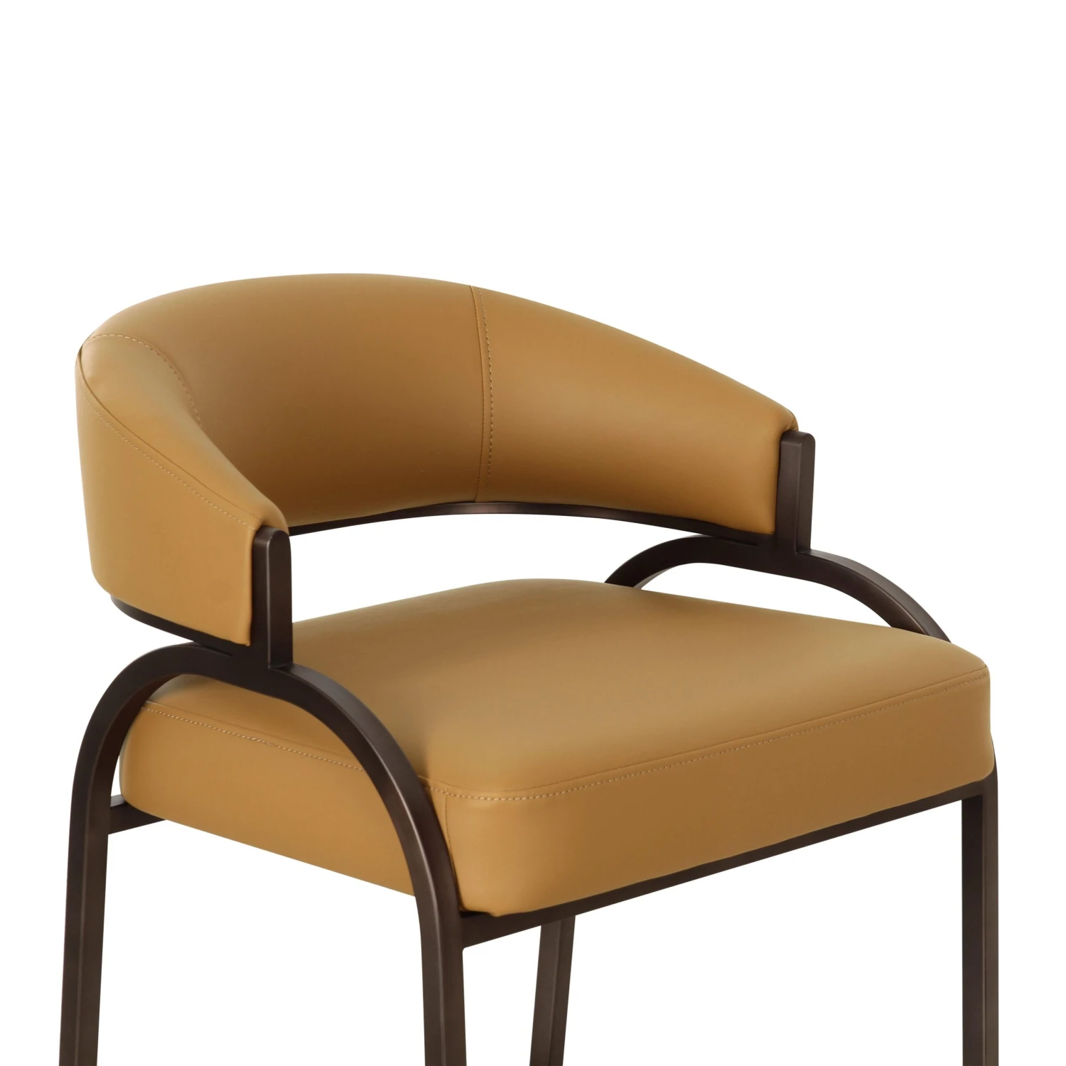 Tatum Performance Vegan Leather Counter Stool 12 Tatum Performance Vegan Leather Counter Stool - Image 12