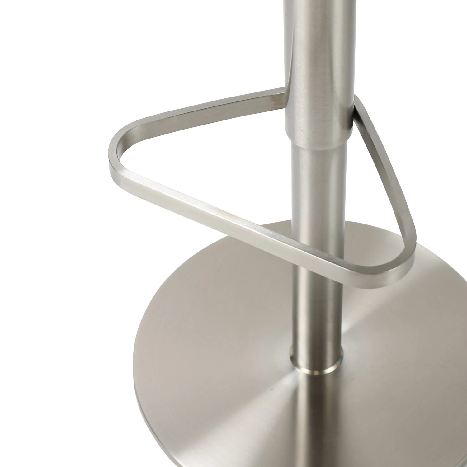 Astro White And Grey Boucle Adjustable Stool 5 Astro White And Grey Boucle Adjustable Stool - Image 5