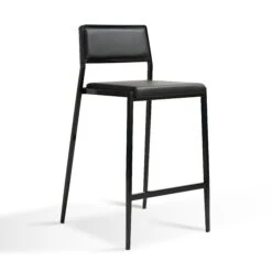 Gale Performance Vegan Leather Stackable Stool - Set Of 2 -TOV Furniture Store TOV D69067.media .01