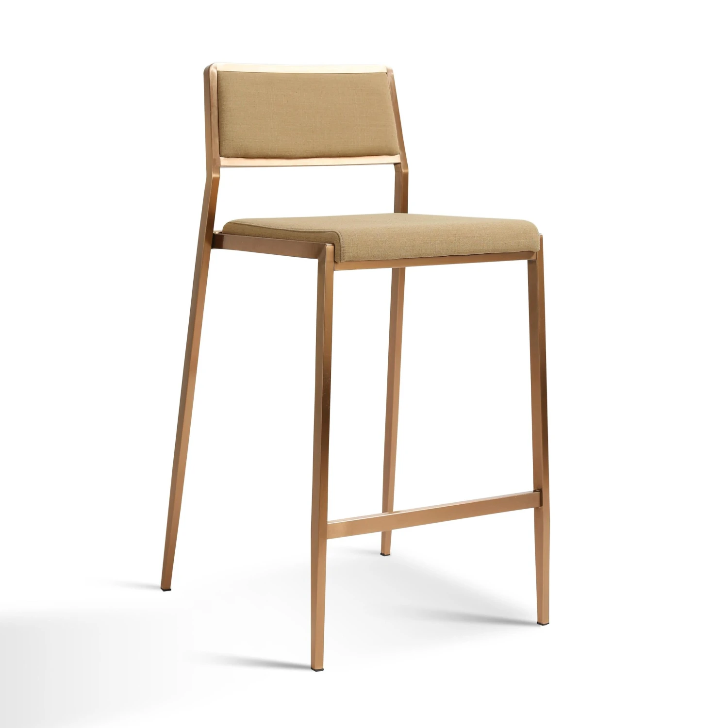 Gale Tan Basketweave Stackable Stool - Set Of 2 3 Gale Tan Basketweave Stackable Stool - Set Of 2 - Image 3