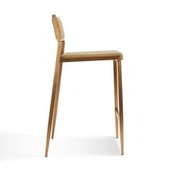 Gale Tan Basketweave Stackable Stool - Set Of 2 13 Gale Tan Basketweave Stackable Stool - Set Of 2 -TOV Furniture Store TOV D69068.media .03