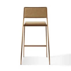 Gale Tan Basketweave Stackable Stool - Set Of 2 14 Gale Tan Basketweave Stackable Stool - Set Of 2 -TOV Furniture Store TOV D69068.media .04