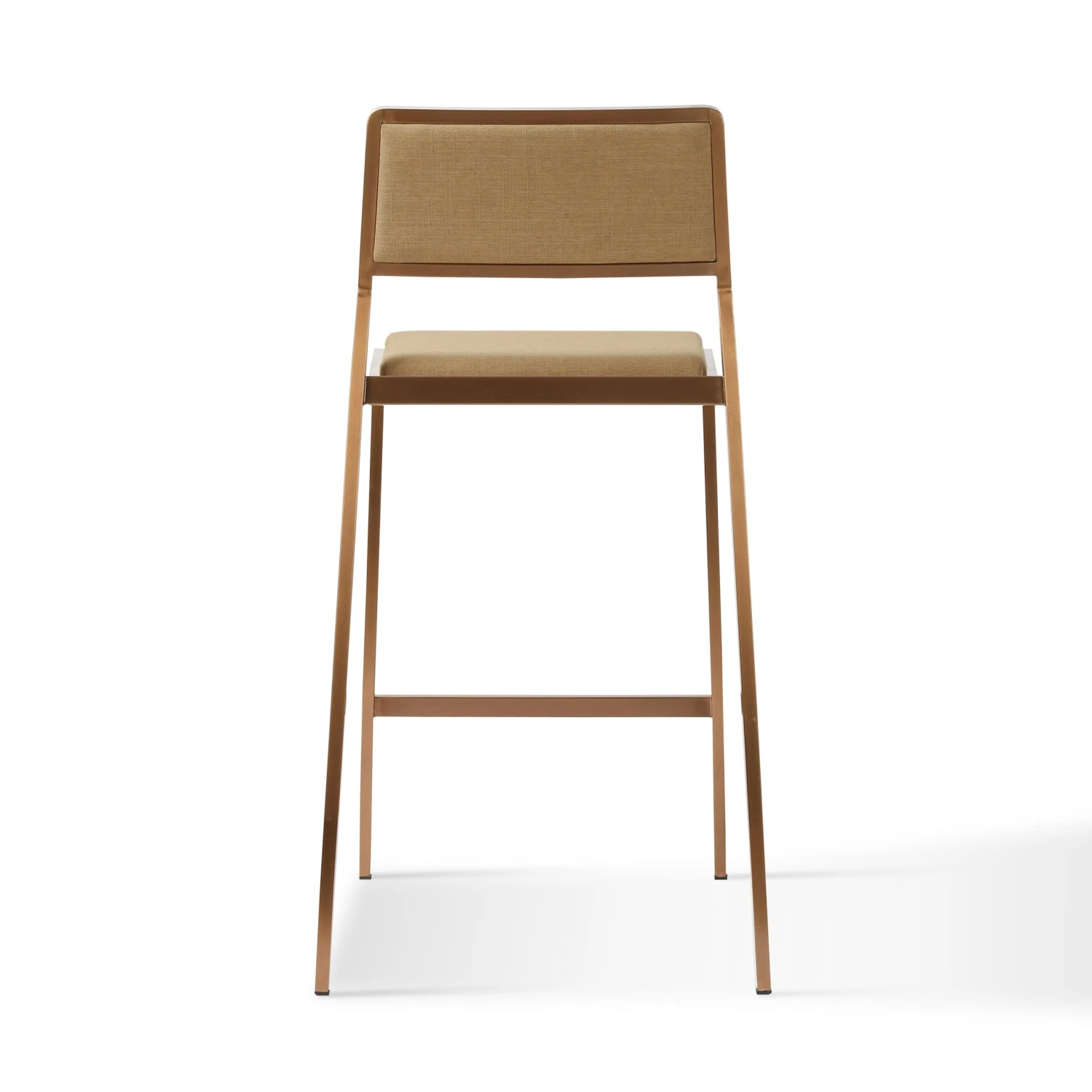 Gale Tan Basketweave Stackable Stool - Set Of 2 6 Gale Tan Basketweave Stackable Stool - Set Of 2 - Image 6