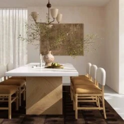 Calla Performance Velvet Dining Chair 22 Calla Performance Velvet Dining Chair -TOV Furniture Store TOV D69103