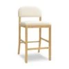 Calla Performance Velvet Counter Stool