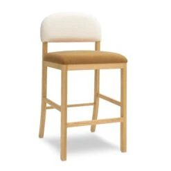 Calla Performance Velvet Counter Stool -TOV Furniture Store TOV D69105.media .01