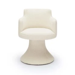 Jeffree Cream Performance Boucle Swivel Dining Chair 10 Jeffree Cream Performance Boucle Swivel Dining Chair -TOV Furniture Store TOV D69124.media .03