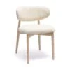 Zinea Performance Textured Velvet Dining Chair