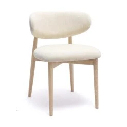 Zinea Performance Textured Velvet Dining Chair