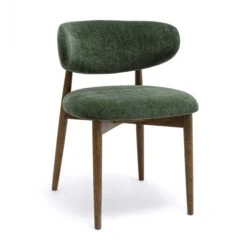 Zinea Performance Textured Velvet Dining Chair -TOV Furniture Store TOV D69161.media .01