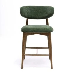 Zinea Performance Textured Velvet Counter Stool 23 Zinea Performance Textured Velvet Counter Stool -TOV Furniture Store TOV D69163.media .03