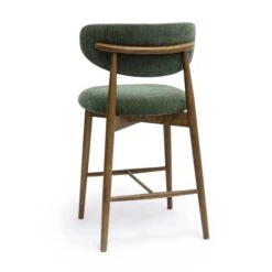 Zinea Performance Textured Velvet Counter Stool 24 Zinea Performance Textured Velvet Counter Stool -TOV Furniture Store TOV D69163.media .04