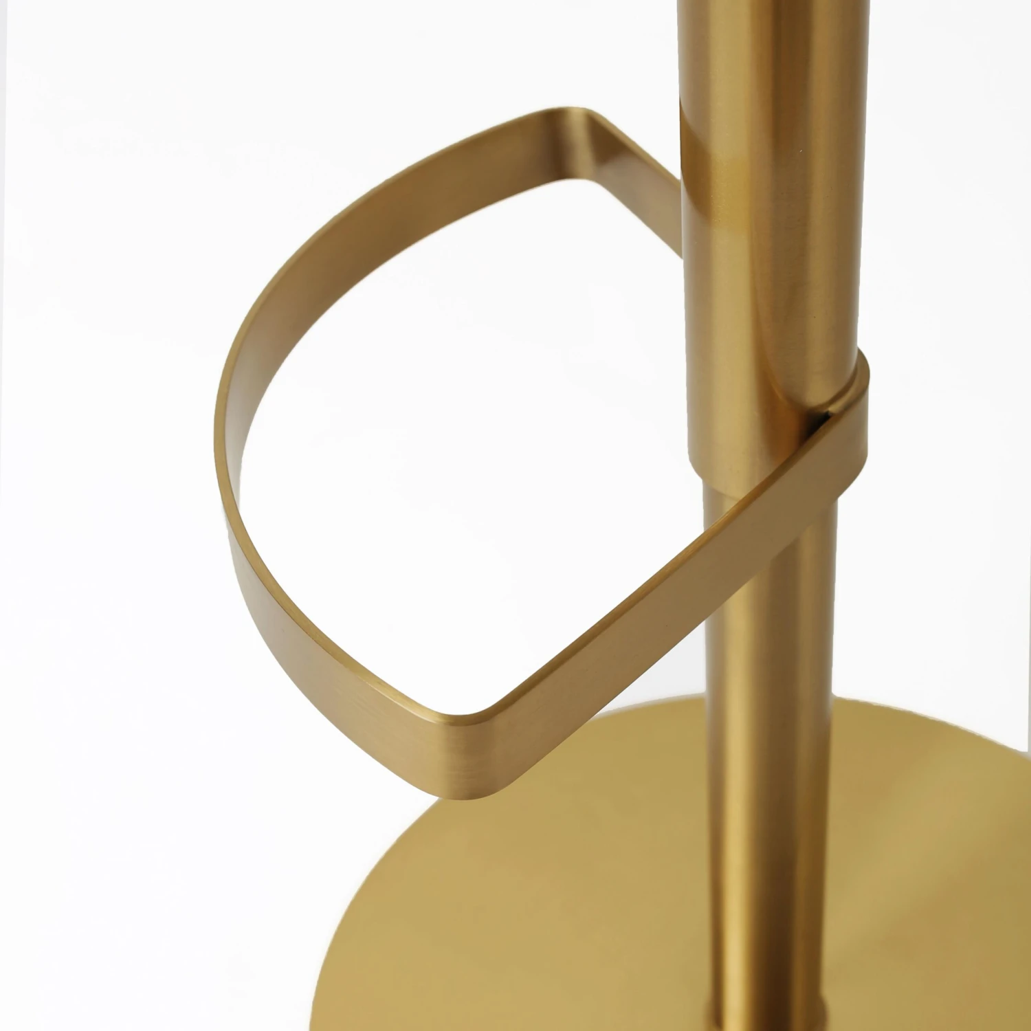 Primrose Cream Textured Performance Fabric Adjustable Stool 8 Primrose Cream Textured Performance Fabric Adjustable Stool - Image 8