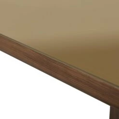 Oani Walnut And Glass 83" Rectangular Dining Table -TOV Furniture Store TOV D69236.media .06 7271bc54 e2bd 4ab0 8772 5acd6f648caf