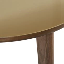 Oani Walnut And Glass 51" Round Dining Table 10 Oani Walnut And Glass 51" Round Dining Table -TOV Furniture Store TOV D69237.media .03 6d7442f0 4131 42fd 997b 964e82471200