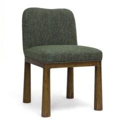 Tiara Performance Basketweave Fabric Dining Chair