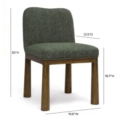 Tiara Performance Basketweave Fabric Dining Chair -TOV Furniture Store TOV D69245.media .06