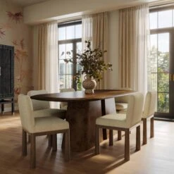 Tiara Performance Basketweave Fabric Dining Chair -TOV Furniture Store TOV D69246.media .02