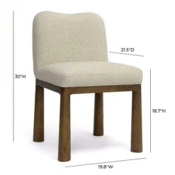Tiara Performance Basketweave Fabric Dining Chair -TOV Furniture Store TOV D69246.media .06