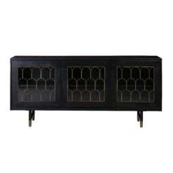 Gatsby Black Acacia Wood 66" Buffet -TOV Furniture Store TOV D7069.media .03 6bc5b338 cee9 44a5 aa0a 70be8ba1fd22