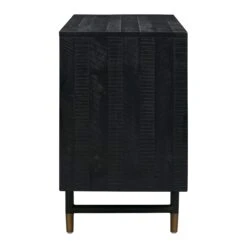 Gatsby Black Acacia Wood 66" Buffet -TOV Furniture Store TOV D7069.media .05