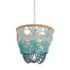 Jade Beaded Chandelier