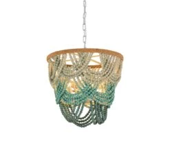 Jade Beaded Chandelier -TOV Furniture Store TOV G18306.media .03