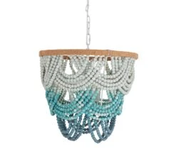 Jade Beaded Chandelier -TOV Furniture Store TOV G18306.media .04