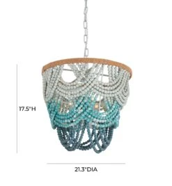 Jade Beaded Chandelier -TOV Furniture Store TOV G18306.media .07