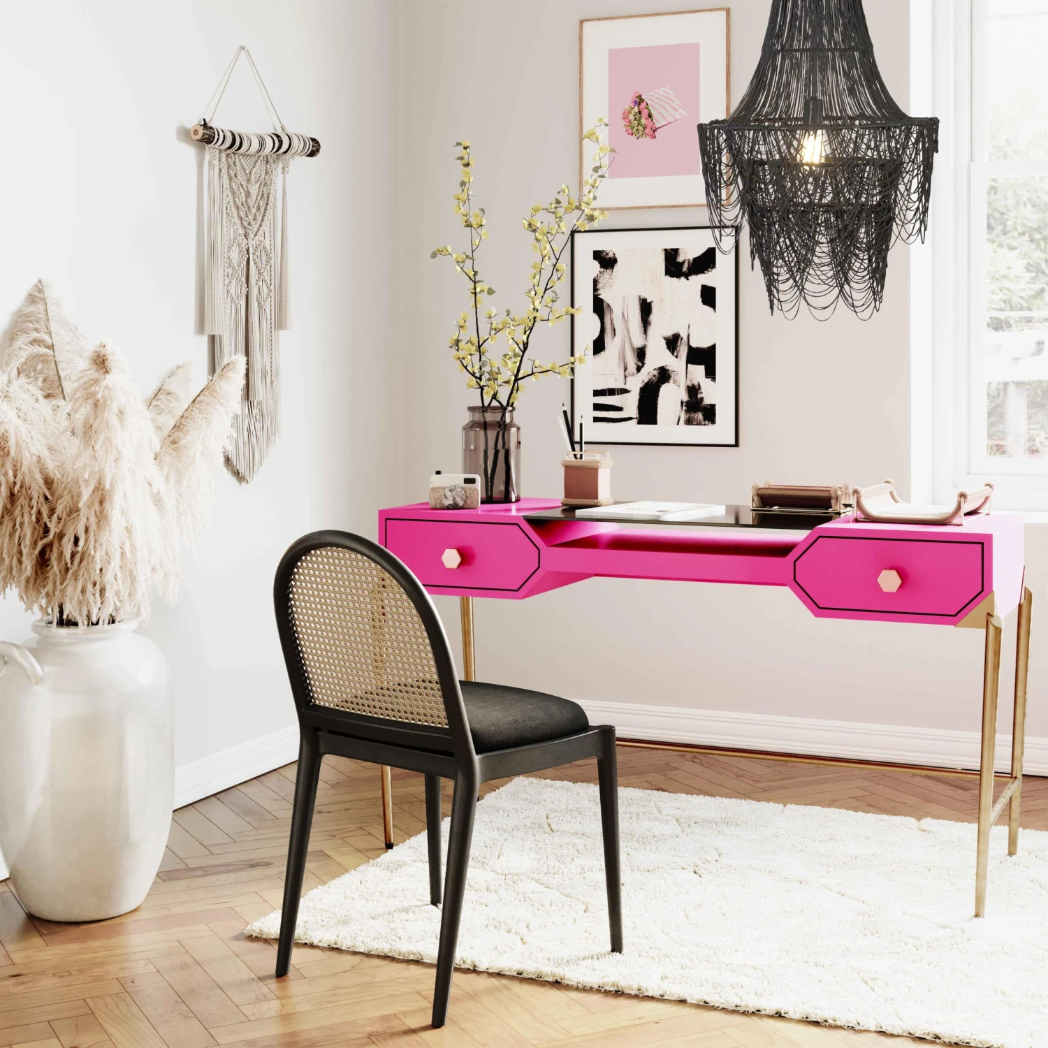 Raipur Black Pendant 2 Raipur Black Pendant - Image 2