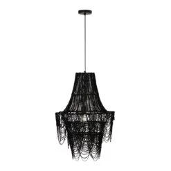 Raipur Black Pendant 9 Raipur Black Pendant -TOV Furniture Store TOV G18387.media .03 f8d70365 cb64 4611 bdb9 47b9723ec853