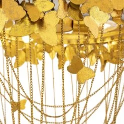 Butterfly Gold Chandelier -TOV Furniture Store TOV G18412.media .04 1f79d361 dbdb 4eb2 b4ef b6f8d2f9e7b6