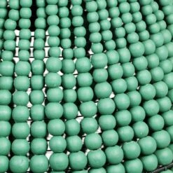 Palani Green Wooden Bead Chandelier -TOV Furniture Store TOV G18451.media .05