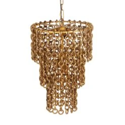 Nirsa Brass Chain Link 3-Tier Chandelier 9 Nirsa Brass Chain Link 3-Tier Chandelier -TOV Furniture Store TOV G18452.media .04 84afb55d f4b3 4590 85f3 a8dddf240a99