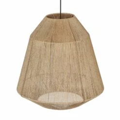 Hope Natural Pendant Lamp 8 Hope Natural Pendant Lamp -TOV Furniture Store TOV G18458.media .03